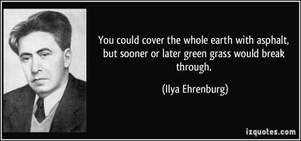Ilya Ehrenburg's quote #1
