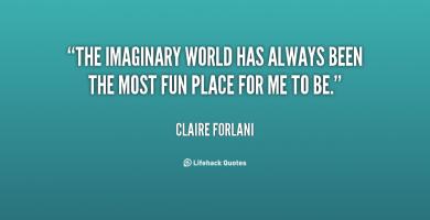 Imaginary World quote #2