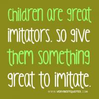 Imitators quote #2