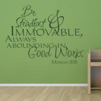 Immovable quote