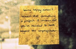 Imperfection quote #2