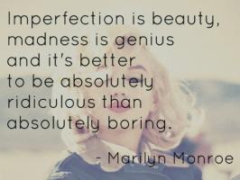 Imperfection quote #2