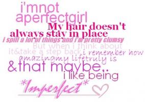 Imperfection quote #2
