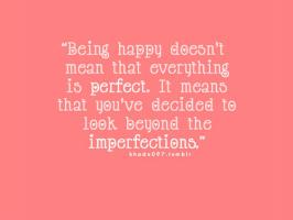 Imperfections quote #2