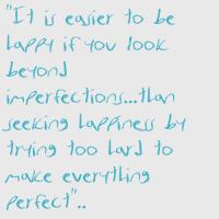 Imperfections quote #2