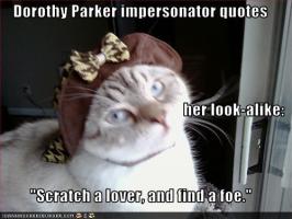 Impersonator quote #2