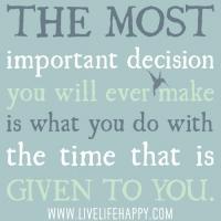 Important Decision quote #2