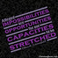 Impossibilities quote #2