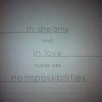 Impossibilities quote #2