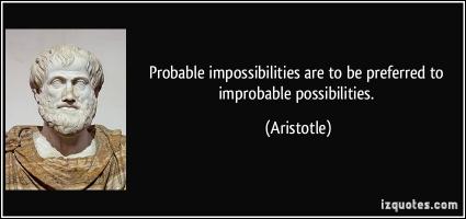 Impossibilities quote #2