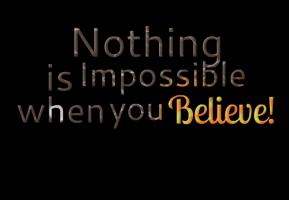 Impossibility quote #2