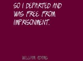 Imprisonment quote #2