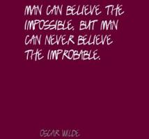 Improbable quote #3