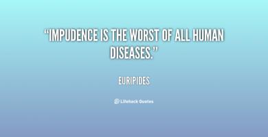 Impudence quote #1