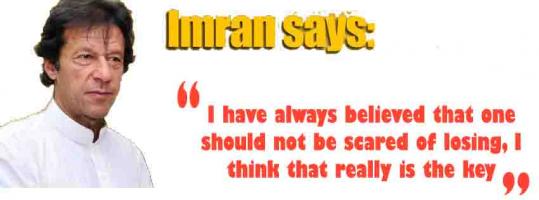 Imran Khan's quote