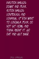 Inaction quote