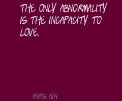 Incapacity quote #1