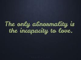 Incapacity quote #1