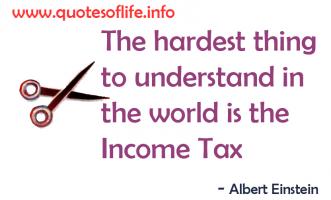 Income Tax quote #2