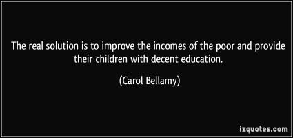 Incomes quote #2