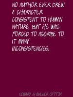 Inconsistencies quote #2