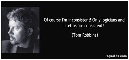 Inconsistent quote #2