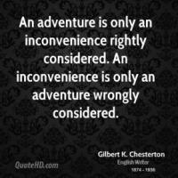 Inconvenience quote #2