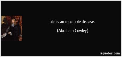 Incurable quote #3