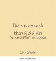 Incurable quote #3