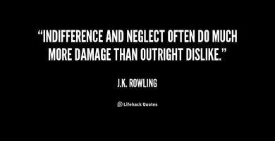 Indifference quote #2