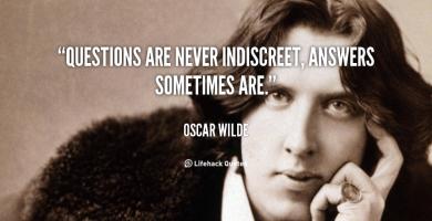 Indiscreet quote #1