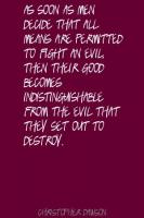 Indistinguishable quote #2