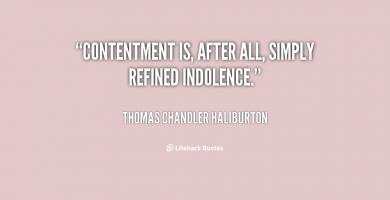 Indolence quote #1