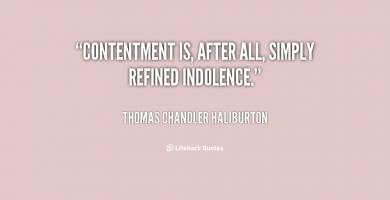 Indolence quote #1