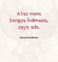 Indonesia quote #1