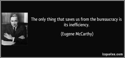 Inefficiency quote #2