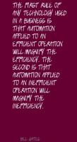 Inefficiency quote #2