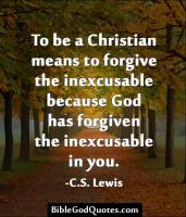 Inexcusable quote #2