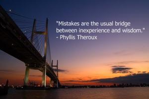 Inexperience quote #2