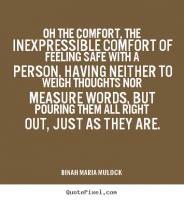 Inexpressible quote #2