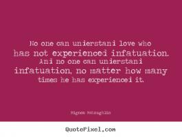 Infatuation quote #2