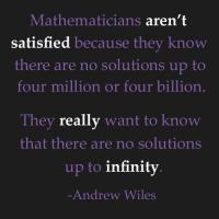 Infinity quote #3