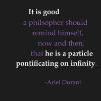 Infinity quote #3
