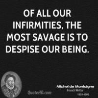 Infirmities quote #2