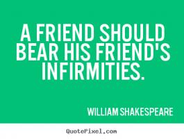 Infirmities quote #2