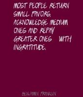 Ingratitude quote #2