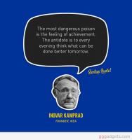 Ingvar Kamprad's quote #5