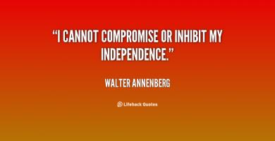 Inhibit quote #1