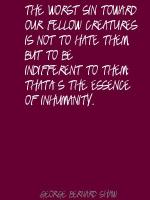 Inhumanity quote #2