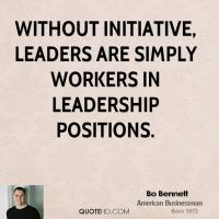 Initiatives quote #2